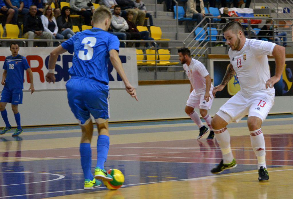 Magyar-szlovák felnőtt és U21