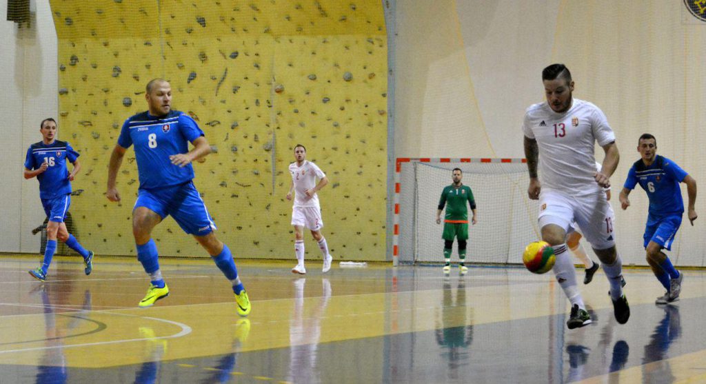Magyar-szlovák felnőtt és U21