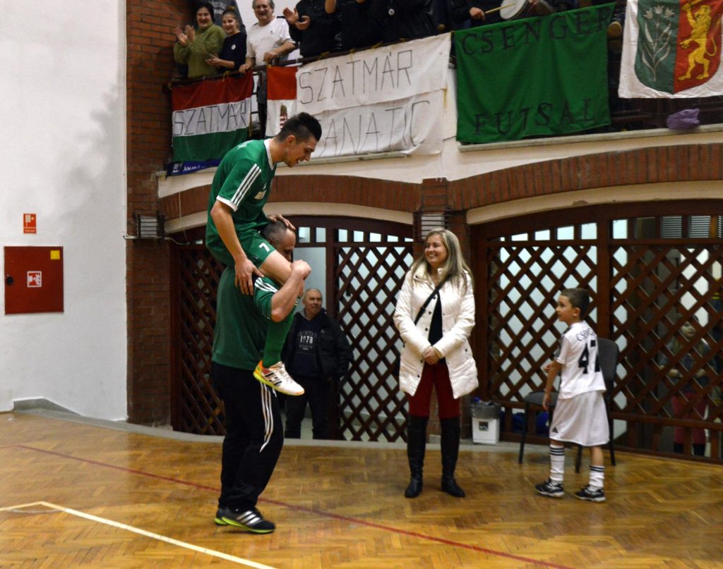 Csenger – Energia SC Gyöngyös 4-3
