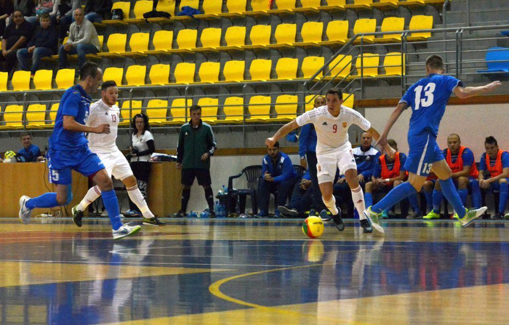 Magyar-szlovák felnőtt és U21