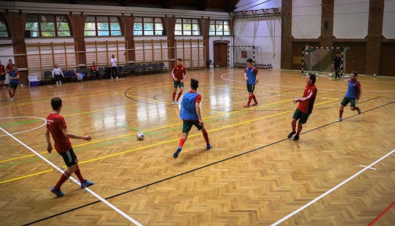 Készülődés a román U21 ellen
