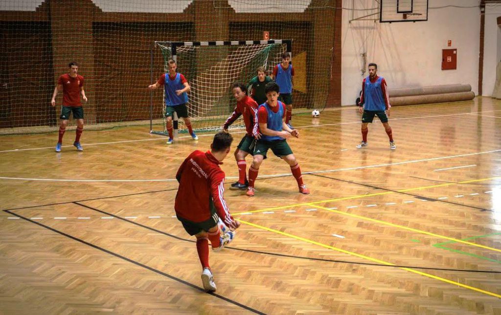 Készülődés a román U21 ellen