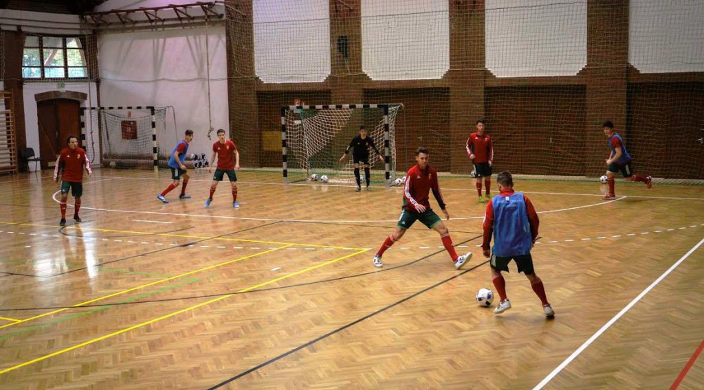 Készülődés a román U21 ellen