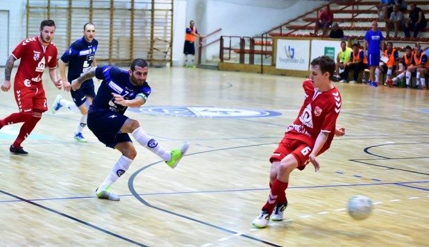 Pontosztozkodás a nyitányon Veszprémben