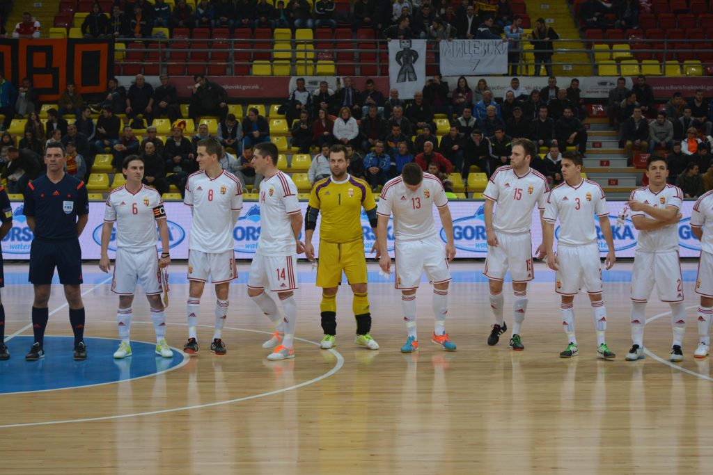 Macedónia – Magyarország 3-3