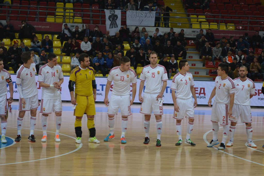 Macedónia – Magyarország 3-3