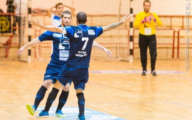 Az NB I élére állt az 1. FC Veszprém!