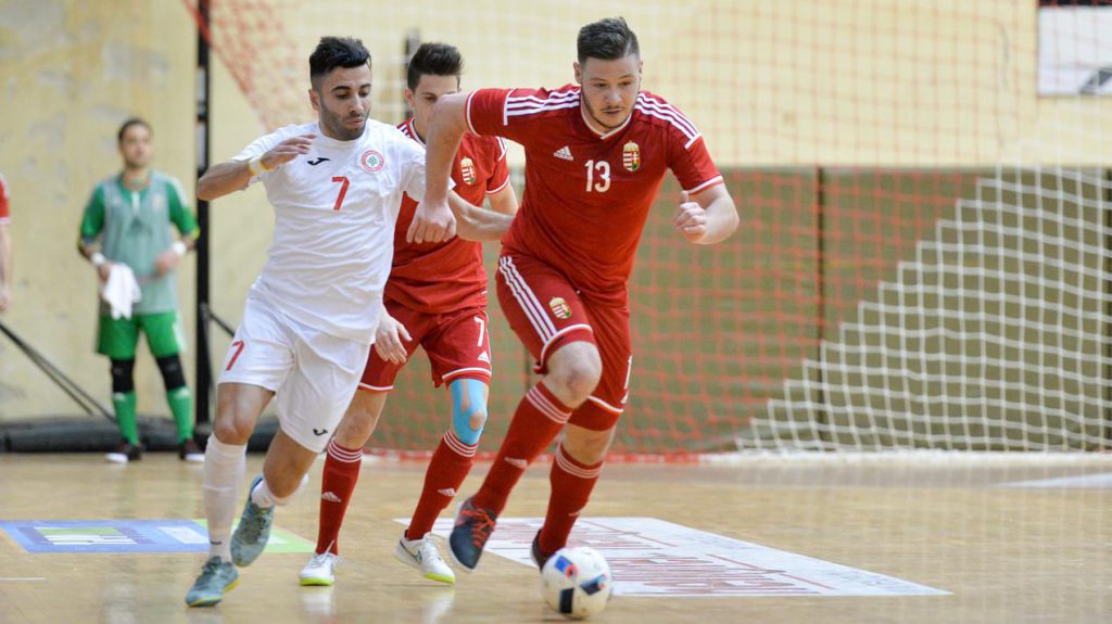 Magyarország-Libanon 4-1