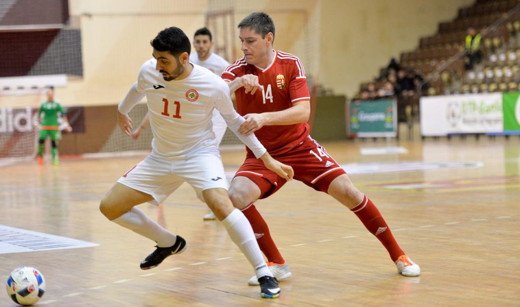 Magyarország-Libanon 4-1