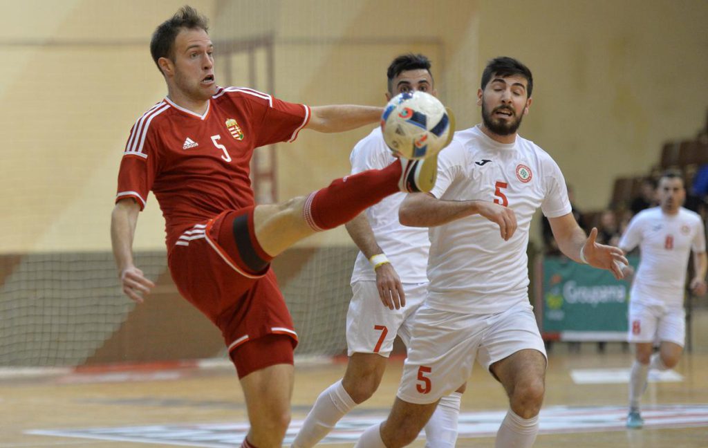 Magyarország-Libanon 4-1
