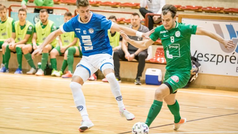 Fordított és nyert a Fradi Veszprémben