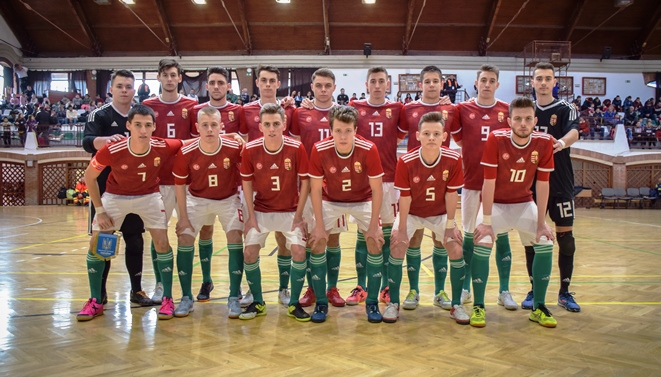 Elutazott az EB selejtezőre az U19 válogatott