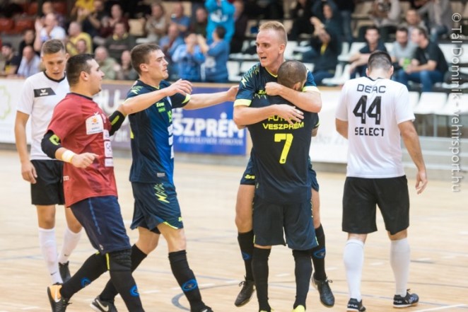 Felőrölte az újoncot az 1. FCV