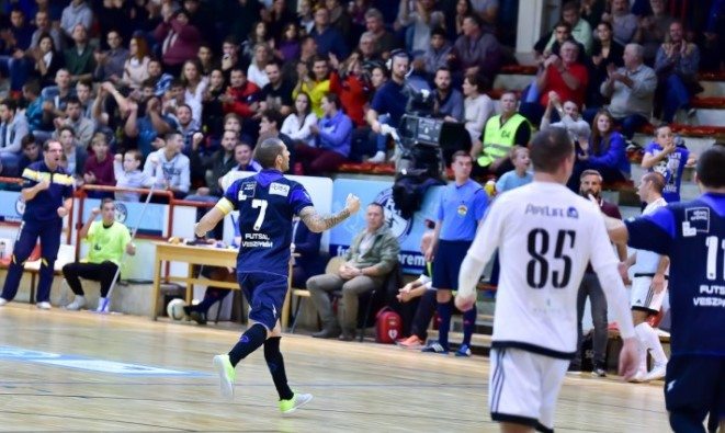 Tovább szárnyal a Veszprém