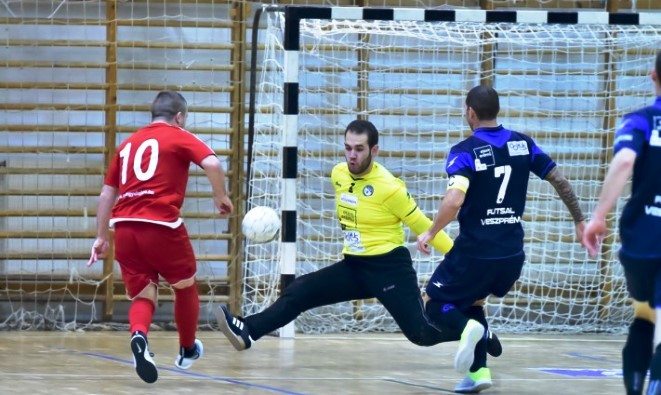 A Nyírgyulaj is vesztesen távozott Veszprémből