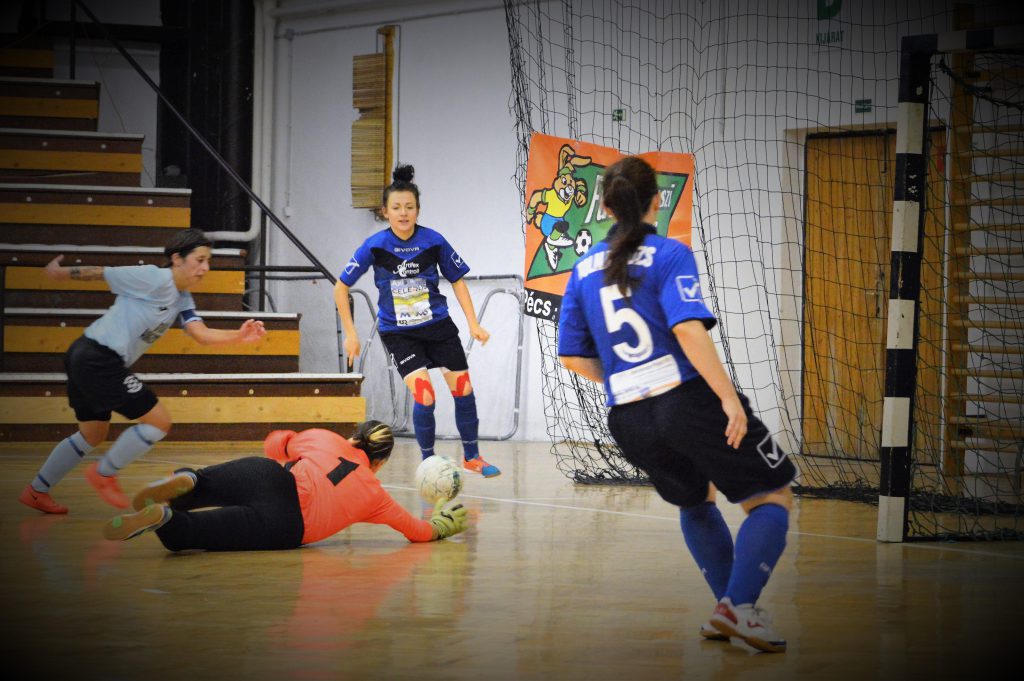 Tolna Mözs – Gyulai Amazonok 5-2