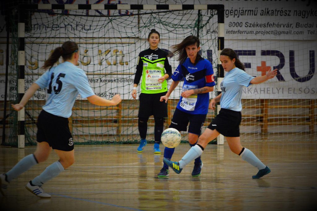 Tolna Mözs – Gyulai Amazonok 5-2