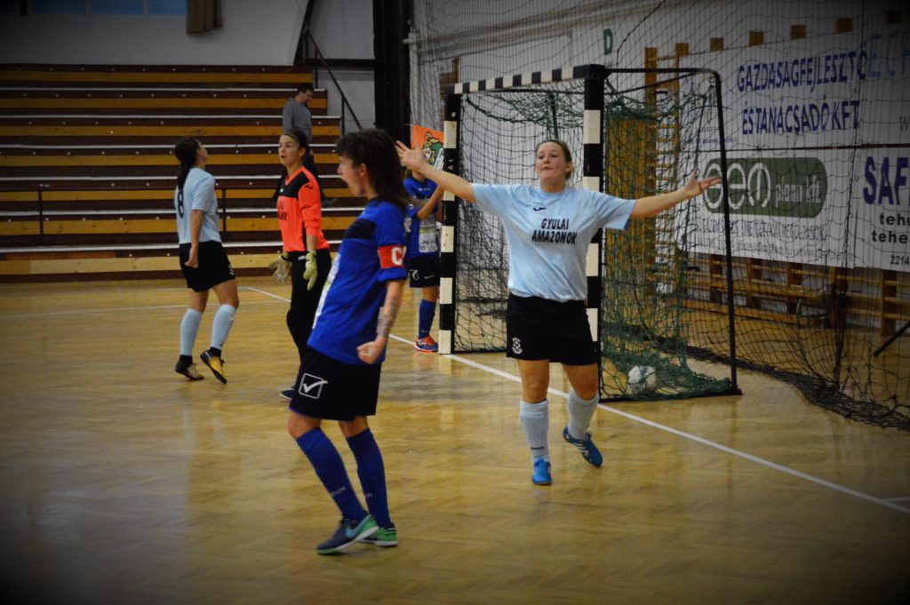 Tolna Mözs – Gyulai Amazonok 5-2