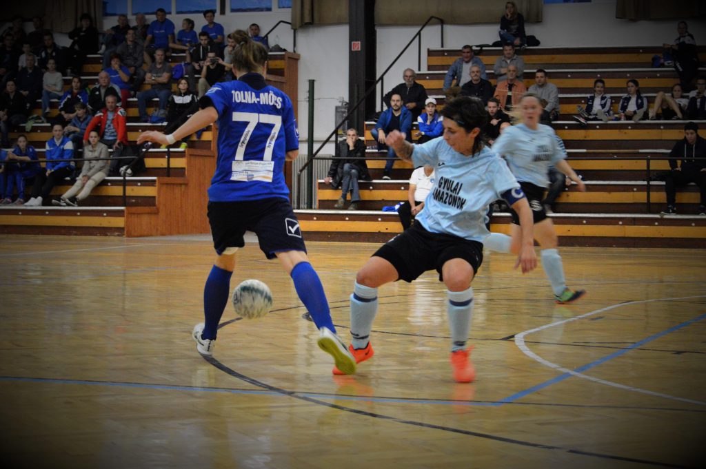 Tolna Mözs – Gyulai Amazonok 5-2