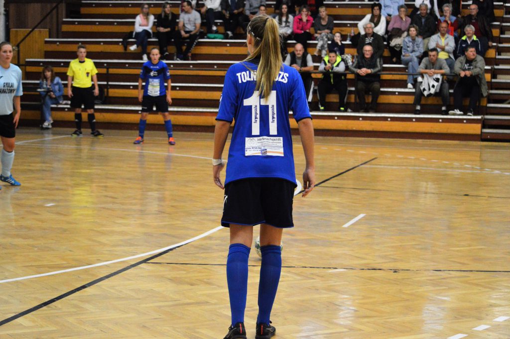Tolna Mözs – Gyulai Amazonok 5-2