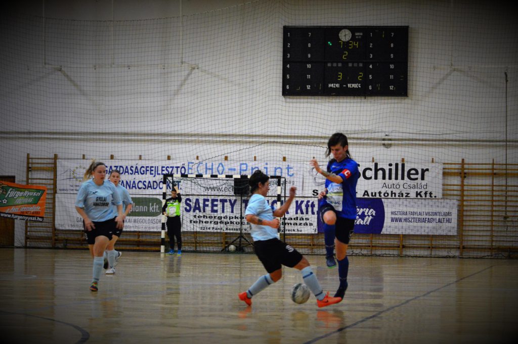 Tolna Mözs – Gyulai Amazonok 5-2