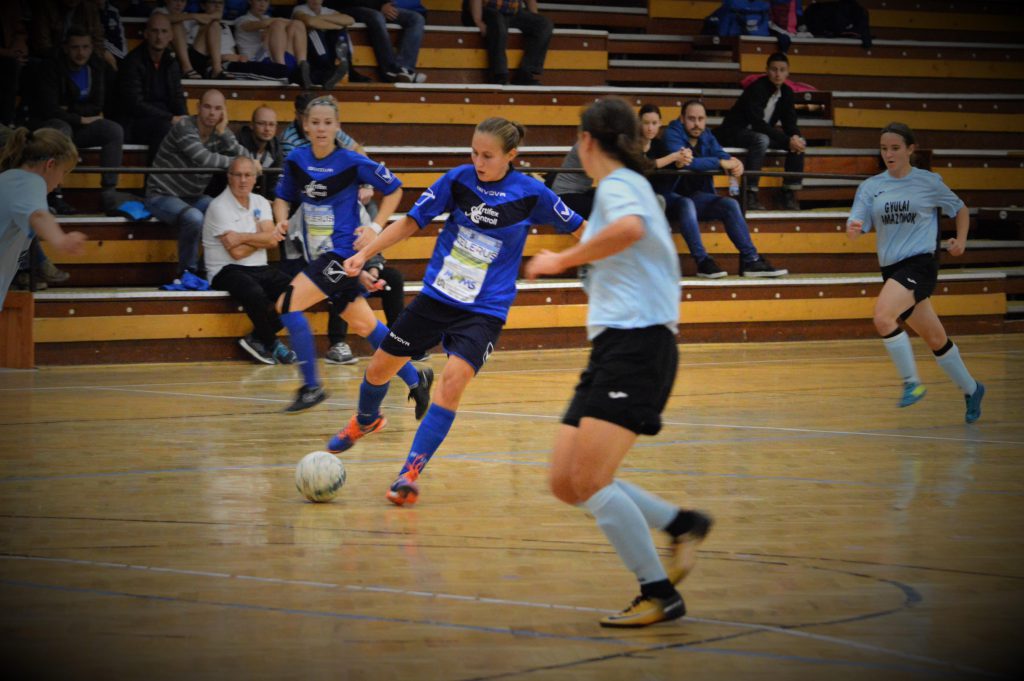Tolna Mözs – Gyulai Amazonok 5-2