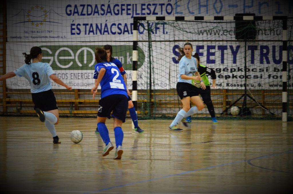 Tolna Mözs – Gyulai Amazonok 5-2