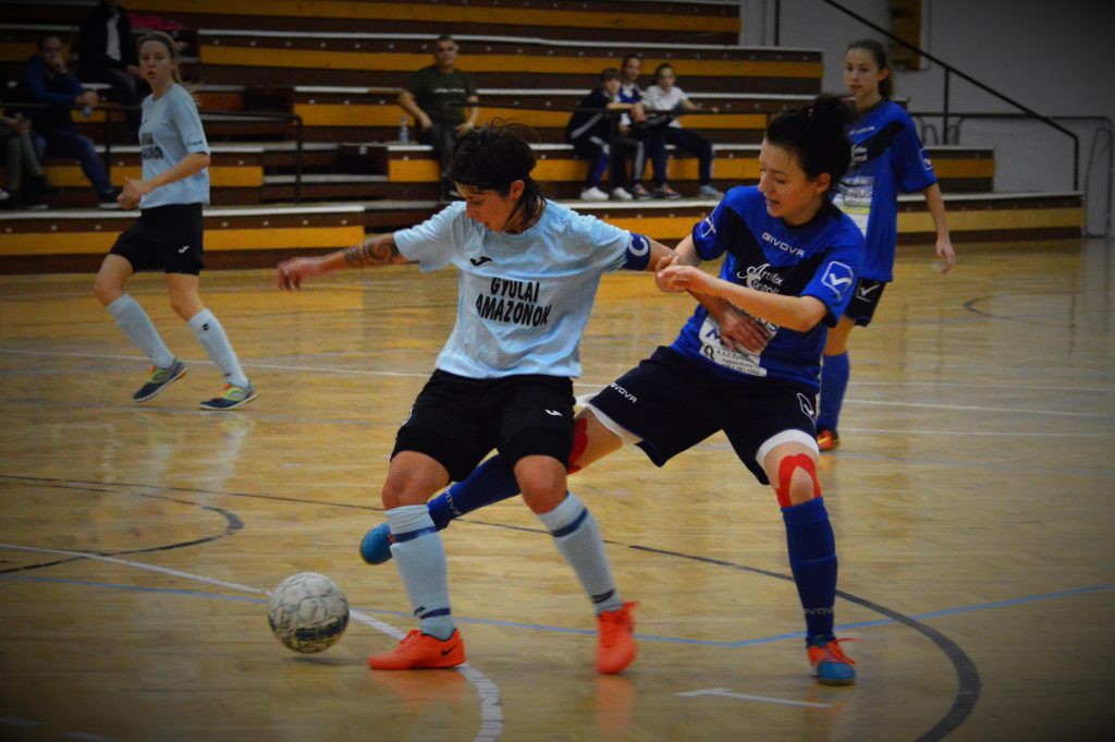 Tolna Mözs – Gyulai Amazonok 5-2