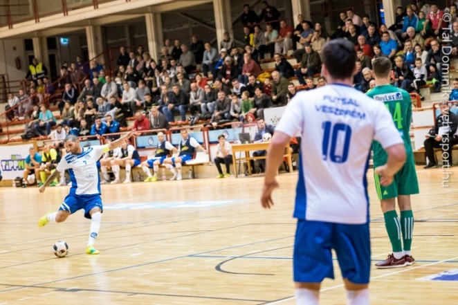 Fontos győzelmet aratott a Veszprém
