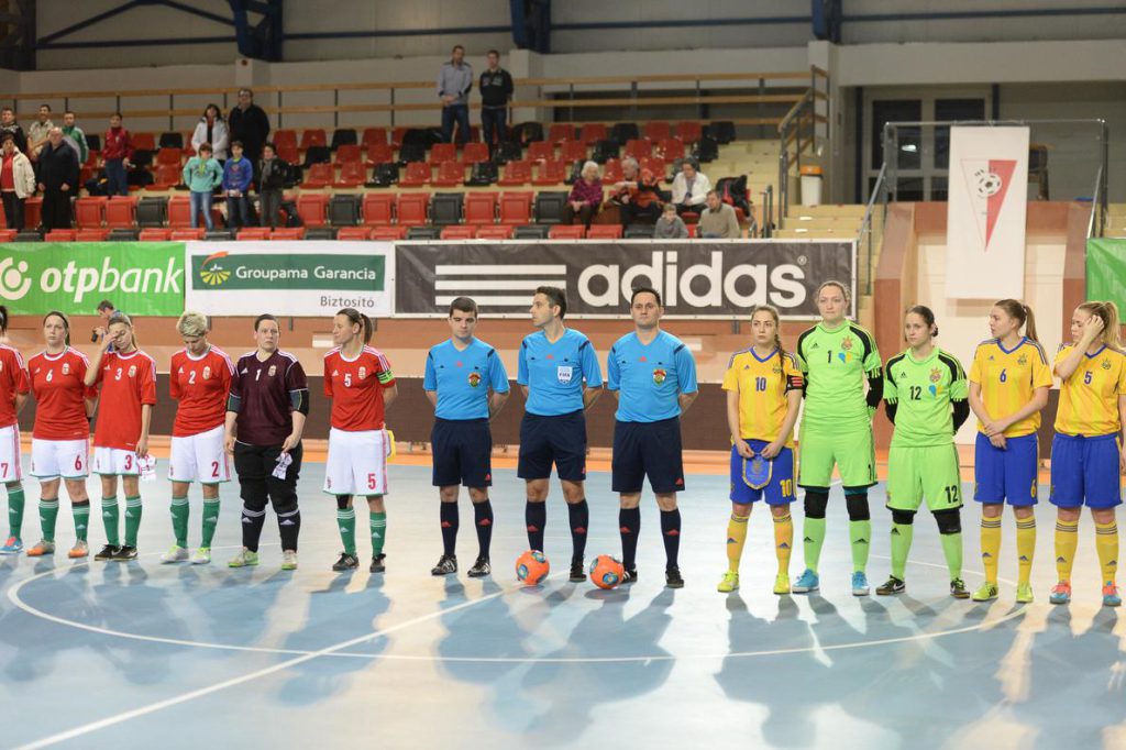 Magyarország – Ukrajna 2-5, Berettyóújfalu