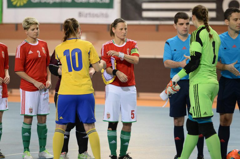 Magyarország – Ukrajna 2-5, Berettyóújfalu