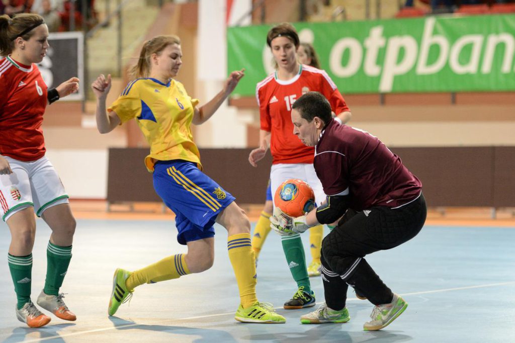 Magyarország – Ukrajna 2-5, Berettyóújfalu