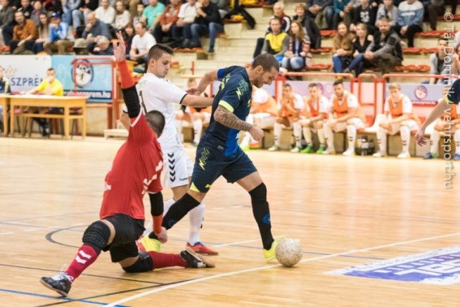 Értékes skalpot gyűjtött a Veszprém