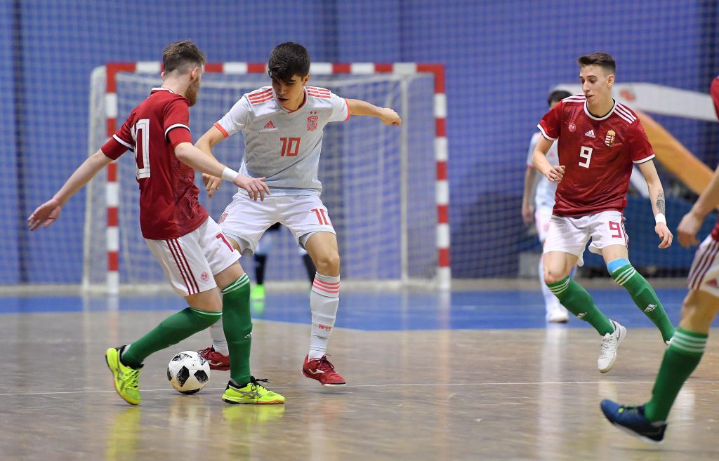 Magyarország-Spanyolország U19 FOTÓGALÉRIA