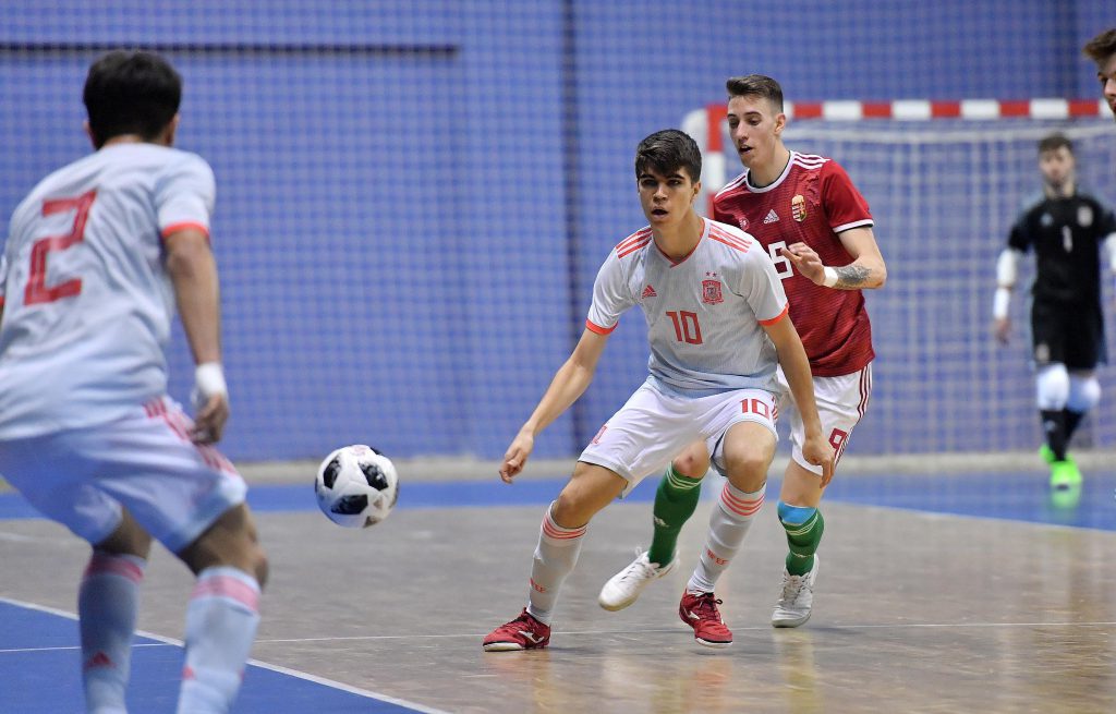 Magyarország-Spanyolország U19 FOTÓGALÉRIA