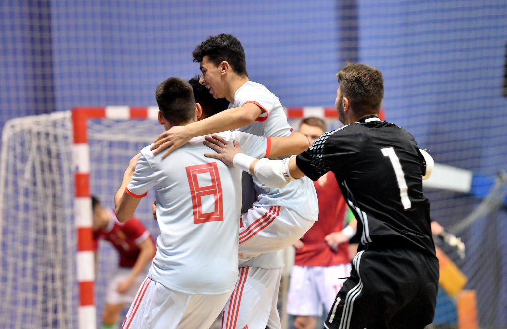 Magyarország-Spanyolország U19 FOTÓGALÉRIA