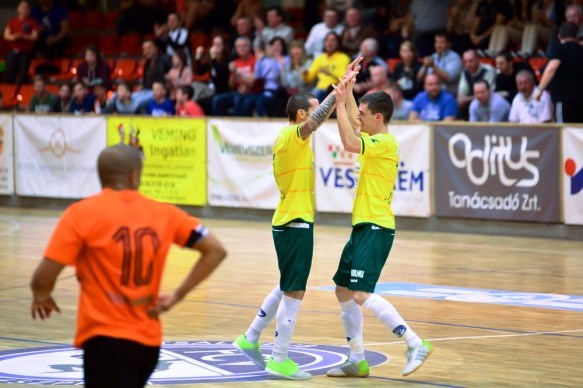 KIIZZADTA A DÖNTETLENT AZ 1. FC VESZPRÉM