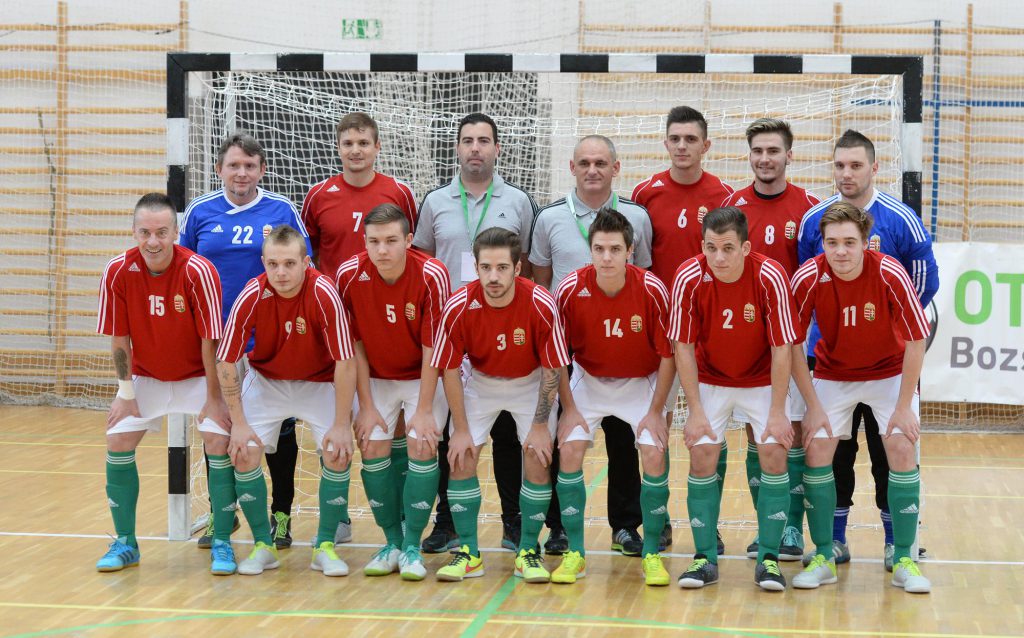 Férfi Kelet – Nyugat válogatott 2-4 MK Gála