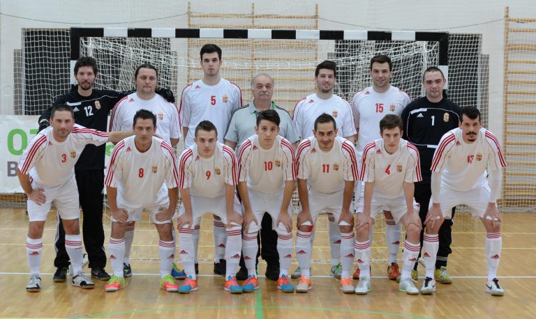 Férfi Kelet – Nyugat válogatott 2-4 MK Gála