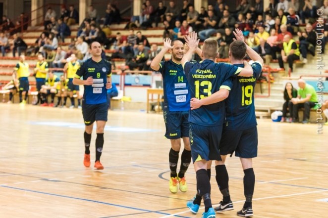 Visszavágott a Veszprém a kupáért az Aramisnak