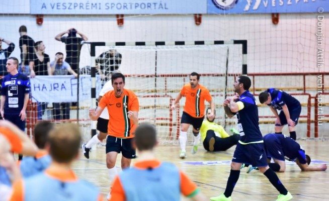 Három másodpercen múlt a hazai siker