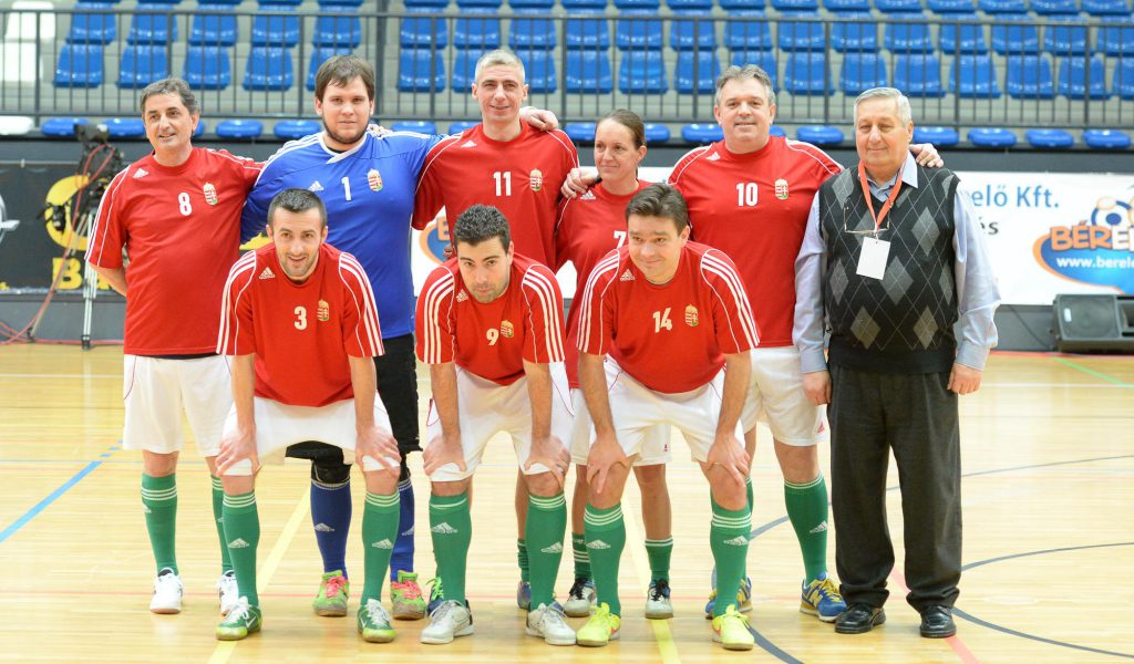 Futsal Edzők – Játékvezetők 8-5 MK Gála