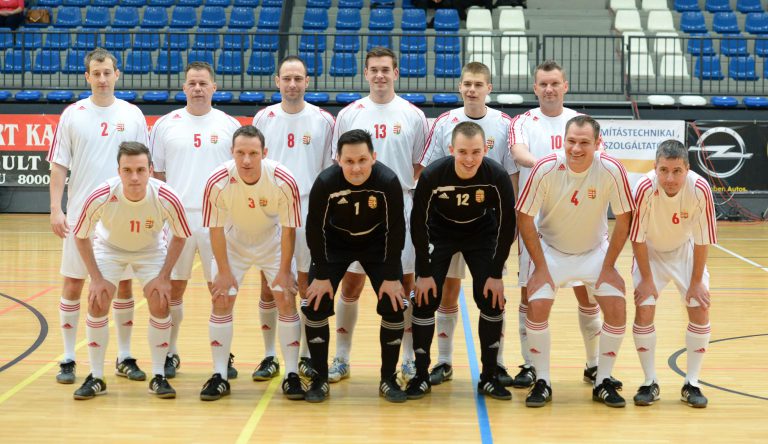 Futsal Edzők – Játékvezetők 8-5 MK Gála