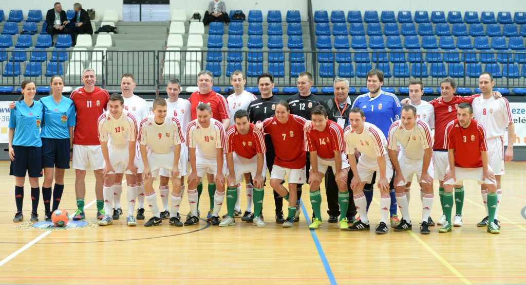 Futsal Edzők – Játékvezetők 8-5 MK Gála