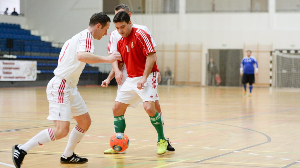 Futsal Edzők – Játékvezetők 8-5 MK Gála