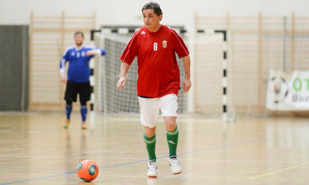 Futsal Edzők – Játékvezetők 8-5 MK Gála