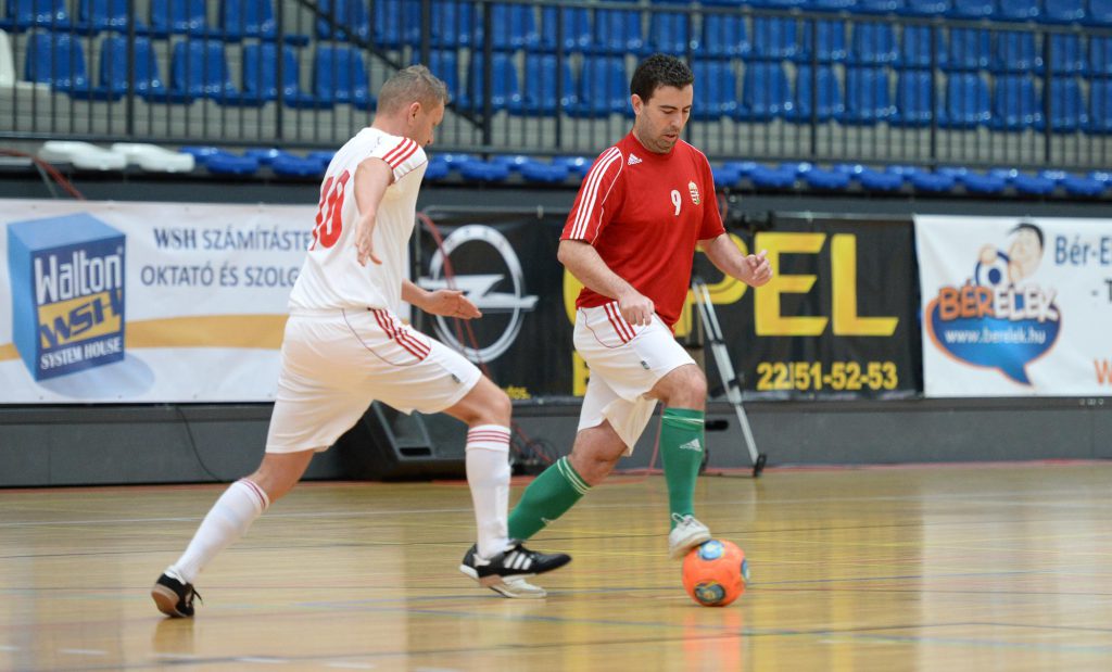 Futsal Edzők – Játékvezetők 8-5 MK Gála