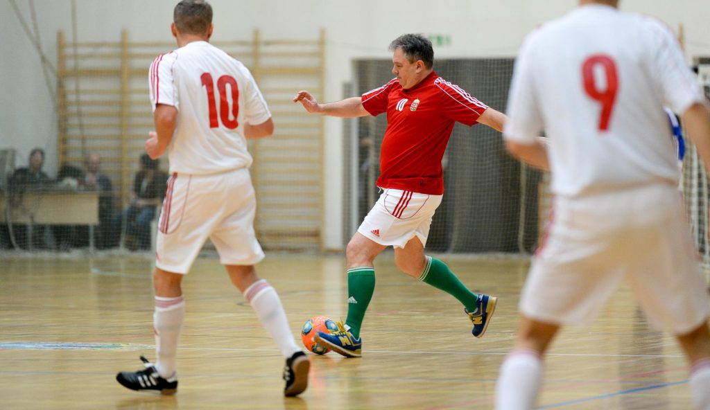 Futsal Edzők – Játékvezetők 8-5 MK Gála
