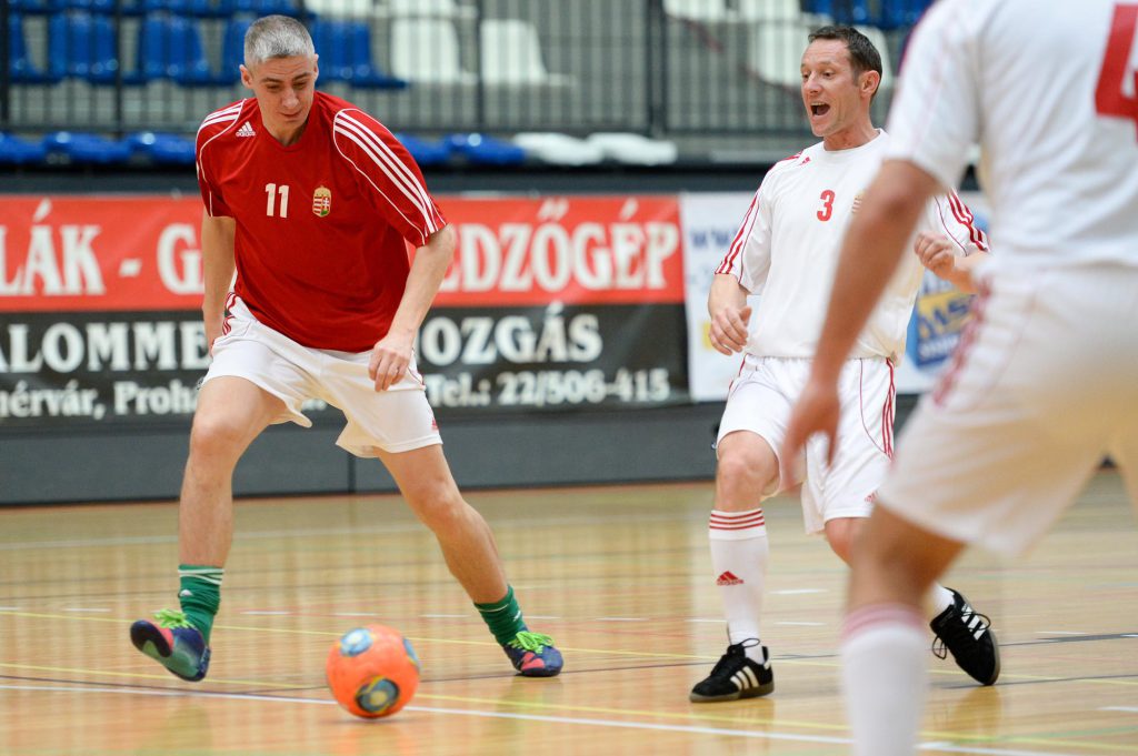 Futsal Edzők – Játékvezetők 8-5 MK Gála