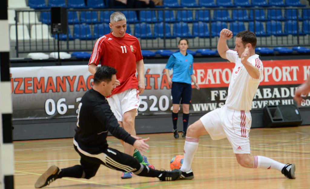 Futsal Edzők – Játékvezetők 8-5 MK Gála